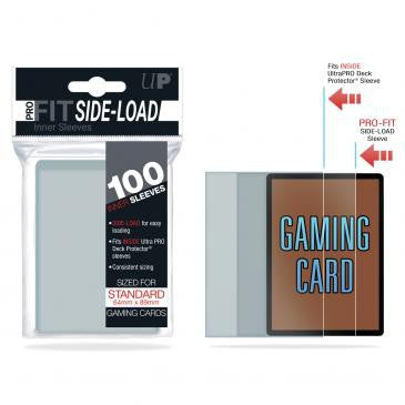 Ultra Pro - Perfect Sleeves - Standard x100 - Transparent à Chargement Latéral