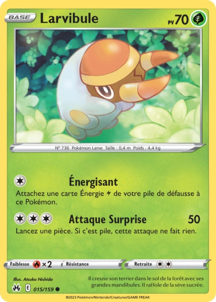 015/159 - Larvibule - EB12.5 Zénith Suprême