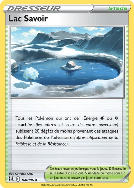 160/196 - Lac Savoir - EB11 Origine Perdue