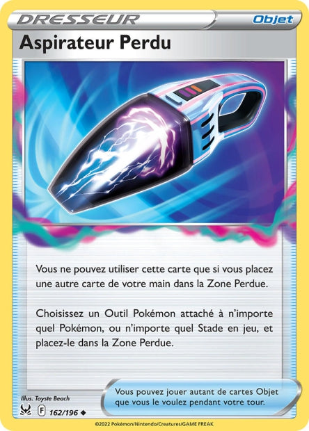 162/196 - Aspirateur Perdu - EB11 Origine Perdue