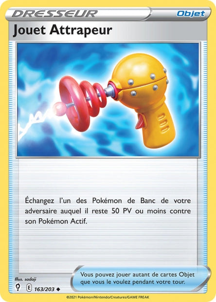 163/203 - Jouet Attrapeur - EB7 Evolution Celeste