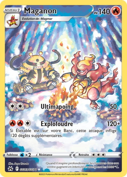 GG03/70 - Maganon - EB12.5 Zénith Suprême