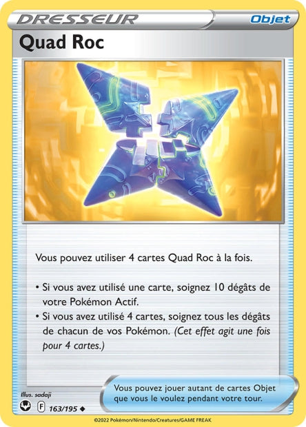 163/195 - Quad Roc - EB12 Tempête Argentée