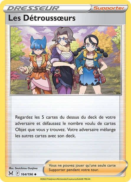 164/196 - Les Détroussœurs - EB11 Origine Perdue