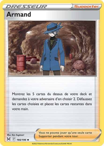 166/196 - Armand - EB11 Origine Perdue