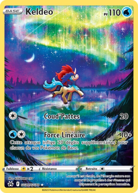 GG07/70 - Keldeo - EB12.5 Zénith Suprême