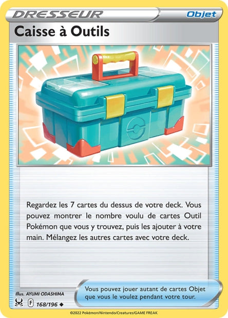 168/196 - Caisse à Outils - EB11 Origine Perdue