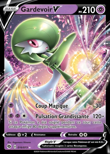 016/073 - Gardevoir-V - EB3.5 La Voie du Maître