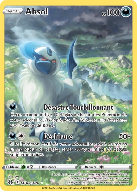 GG16/70 - Absol - EB12.5 Zénith Suprême