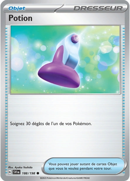 188/198 - Potion - EV1 Écarlate et Violet