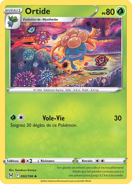 002/196 - Ortide - EB11 Origine Perdue