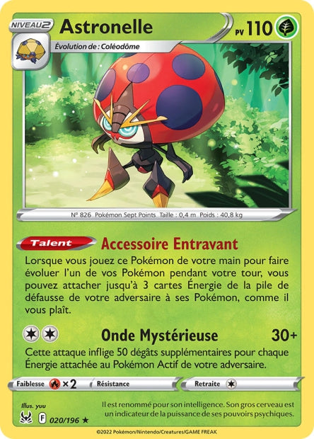 020/196 - Astronelle - EB11 Origine Perdue