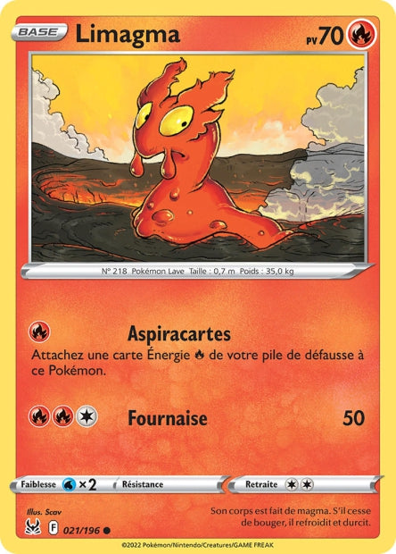 021/196 - Limagma - EB11 Origine Perdue
