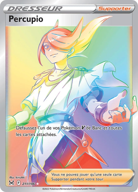211/196 - Percupio - EB11 Origine Perdue