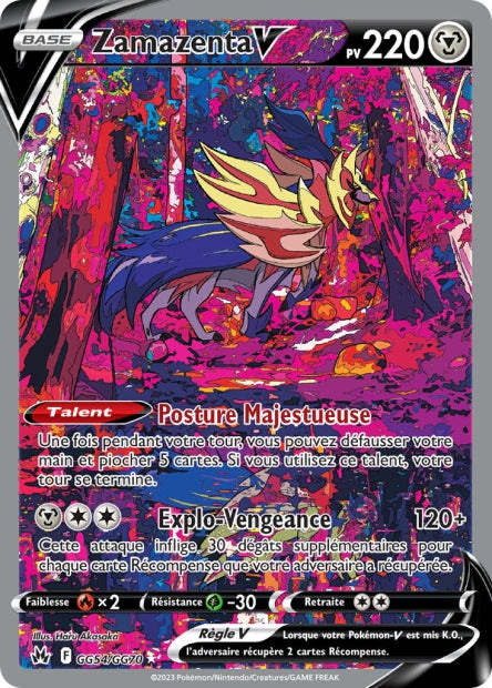 GG54/70 - Zamazenta-V - EB12.5 Zénith Suprême