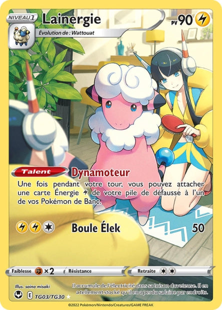 TG03/30 - Lainergie - EB12 Tempête argentée