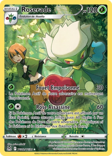TG02/30 - Roserade - EB11 Origine Perdue