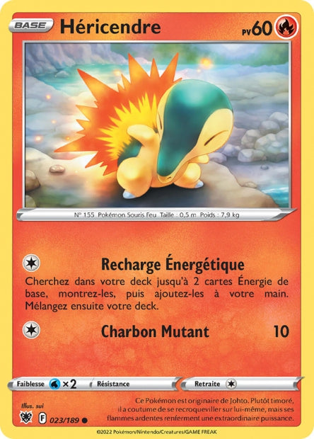 023/189 - Héricendre - EB10 Astres Radieux