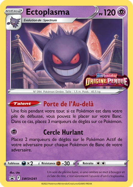 SWSH241 - Ectoplasma - PROMO