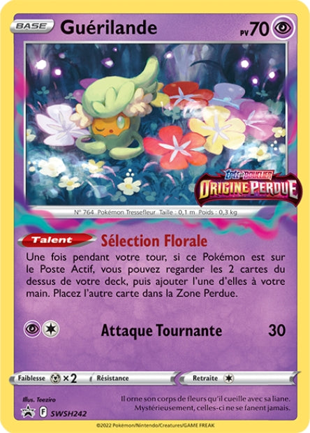 SWSH242 - Guérilande - PROMO