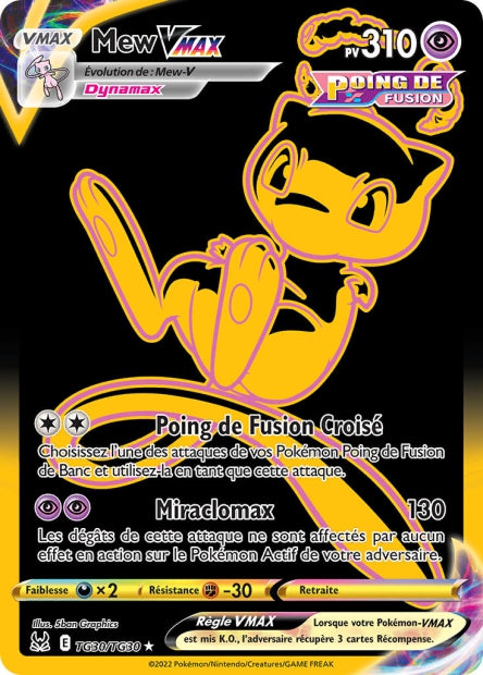 TG30/30 - Mew VMAX - EB11 Origine Perdue