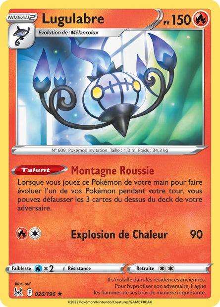 026/196 - Lugulabre - EB11 Origine Perdue