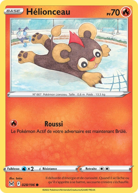 028/196 - Hélionceau - EB11 Origine Perdue