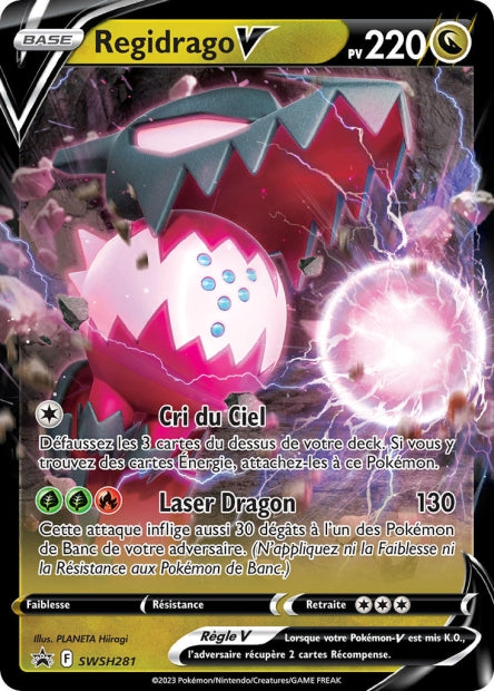 SWSH281 - Regidrago-V - PROMO