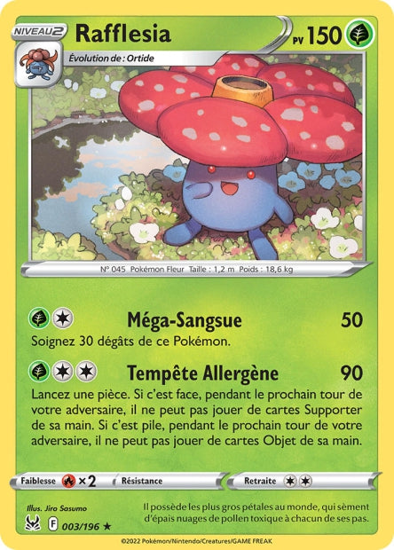 003/196 - Rafflésia - EB11 Origine Perdue