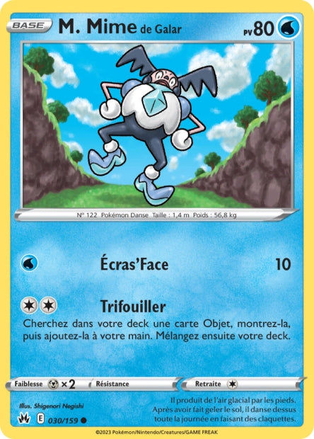 030/159 - M. Mime de Galar - EB12.5 Zénith Suprême