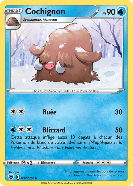 032/189 - Cochignon - EB10 Astres Radieux
