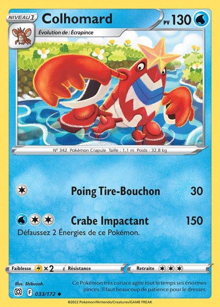 033/172 - Colhomard - EB9 Stars Etincelantes