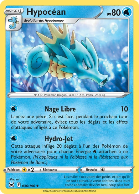 036/196 - Hypocéan - EB11 Origine Perdue