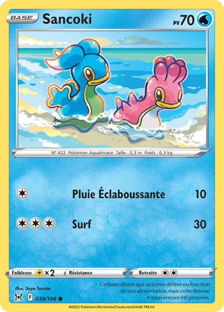 039/196 - Sancoki - EB11 Origine Perdue