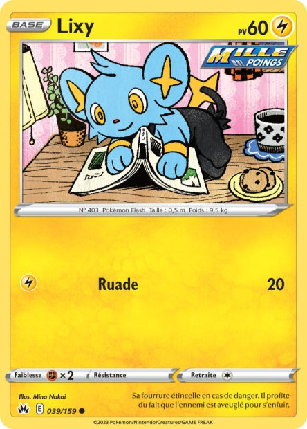 039/159 - Lixy - EB12.5 Zénith Suprême