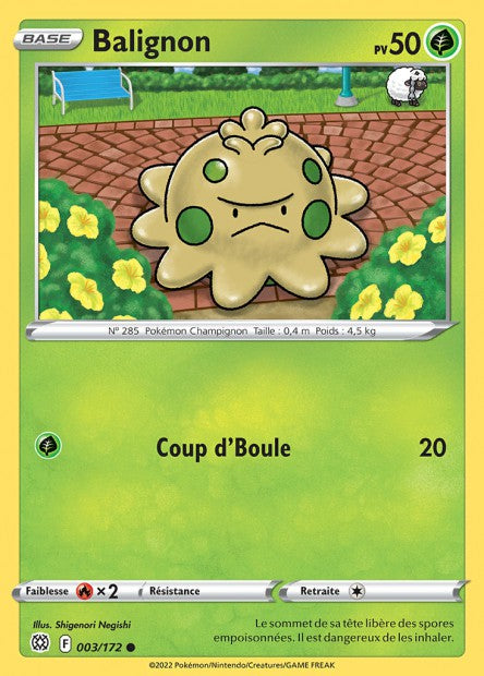 003/172 - Balignon - EB9 Stars Etincelantes