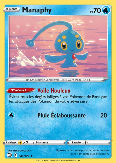 041/172 - Manaphy - EB9 Stars Etincelantes