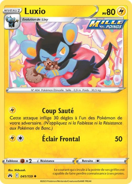 041/159 - Luxio - EB12.5 Zénith Suprême