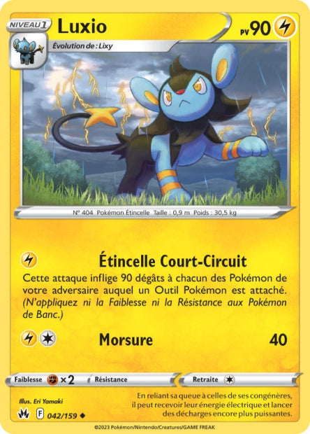 042/159 - Luxio - EB12.5 Zénith Suprême