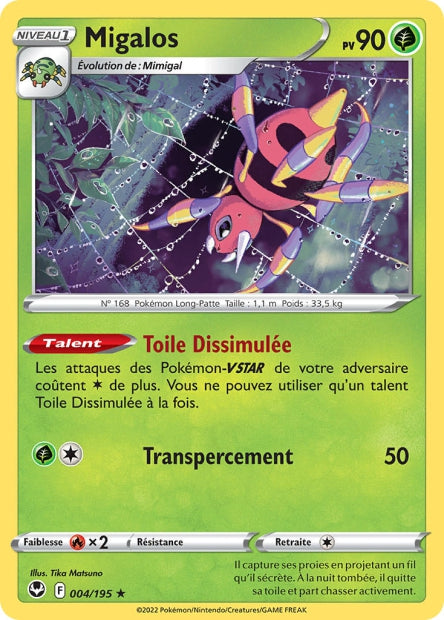 004/195 - Migalos - EB12 Tempête Argentée
