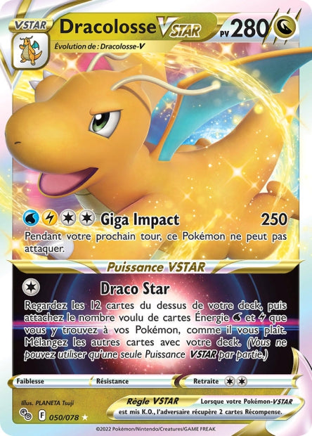 050/078 - Dracolosse-VSTAR - EB10.5 Pokémon GO