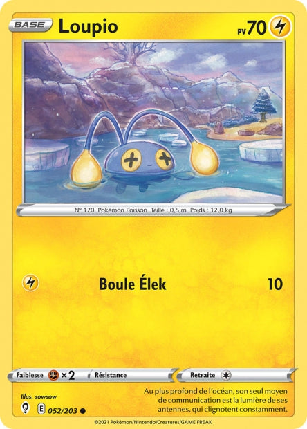 052/203 - Loupio - EB7 Evolution Celeste