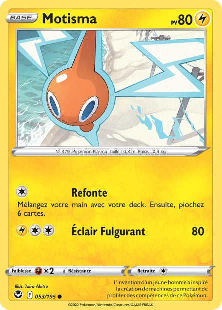 053/195 - Motisma - EB12 Tempête Argentée