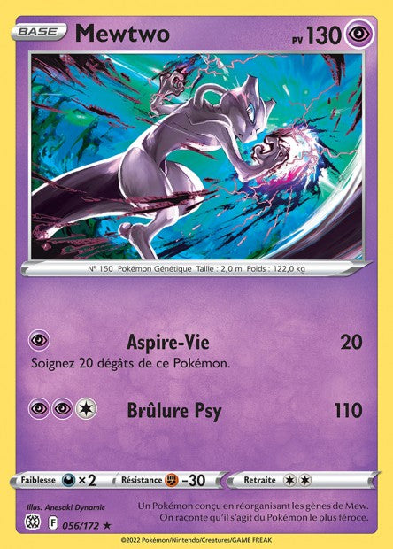 056/172 - Mewtwo - EB9 Stars Etincelantes