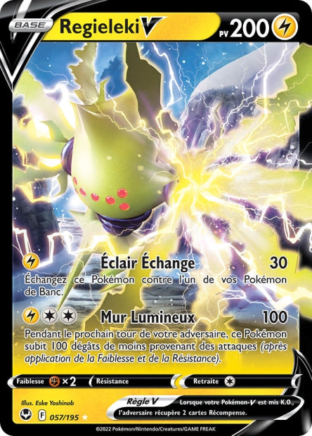 057/195 - Regieleki-V - EB12 Tempête argentée