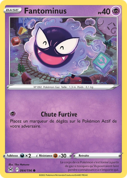 064/196 - Fantominus - EB11 Origine Perdue