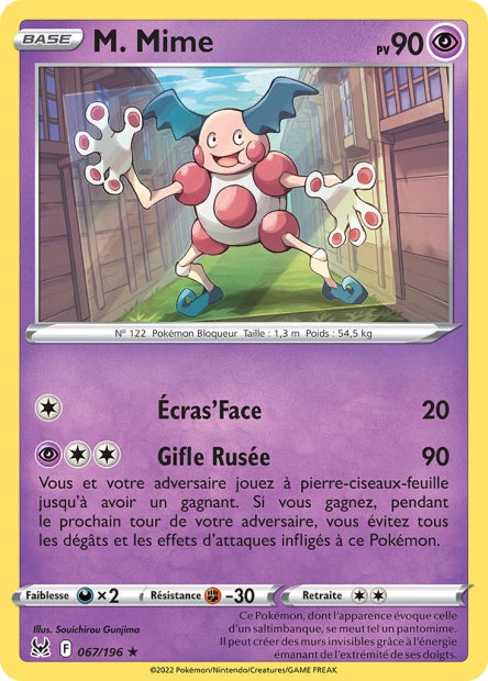 067/196 - M. Mime - EB11 Origine Perdue