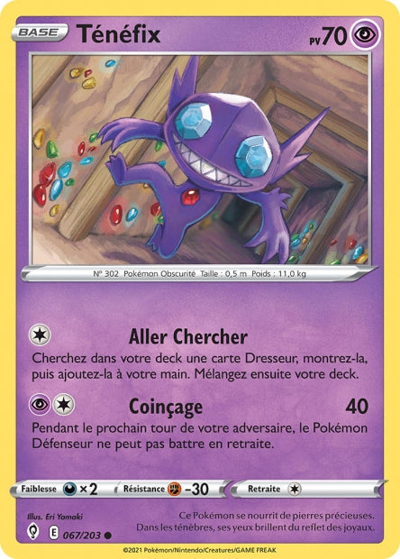 067/203 - Ténéfix - EB7 Evolution Celeste