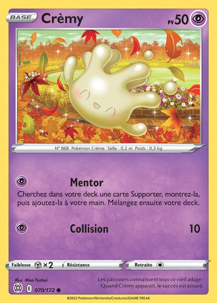 070/172 - Crèmy - EB9 Stars Etincelantes