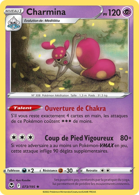 073/195 - Charmina - EB12 Tempête Argentée